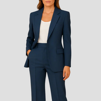 Damen Anzug mit Longblazer und Hose
