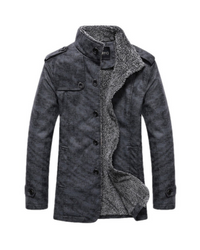 Herren Warme Winterjacke