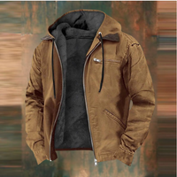 Herren Robuste Bomber Winterjacke