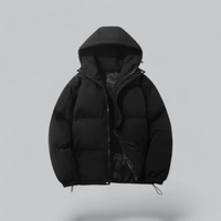 Herren Gesteppte Winterjacke mit Kapuze