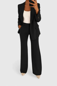 Damen Blazer Set mit Stoffhose