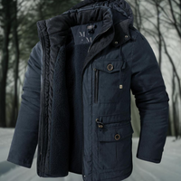 Herren Dicke Winterjacke