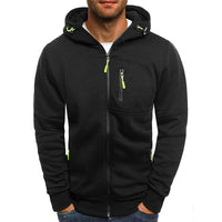 Herren Weiter Hoodie mit Kapuze