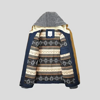 Herren Enge Winterjacke