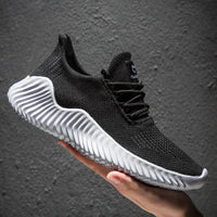 Herren Leichte Laufschuhe mit Strickobermaterial