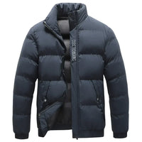 Herren Wind- und Wasserabweisende Winterjacke