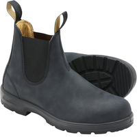 Herren Wildleder Chelsea Boots mit Profilsohle