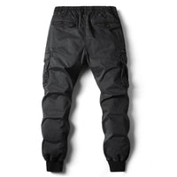 Herren Slim Cargohose mit Seitentaschen