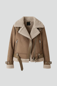 Damen Winterjacke mit Strukturoberfläche