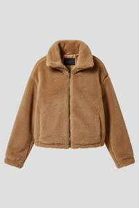 Damen Winterjacke mit Strukturmuster