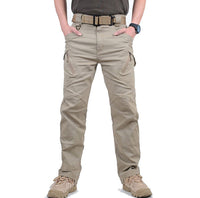 Herren Outdoor Cargohose mit Aufgesetzten Taschen