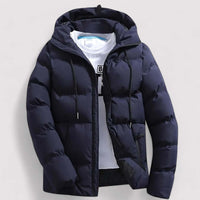 Herren Wasserabweisende Parka Winterjacke mit Kapuze