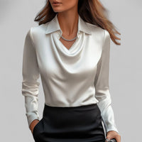 Damen Bluse mit Langarm