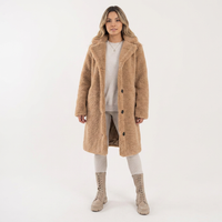 Damen Langer Wintermantel