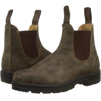 Herren Wasserdichte Chelsea Schneestiefel mit Profilsohle